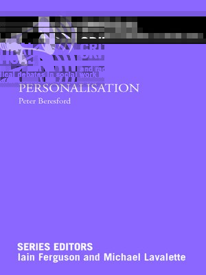 cover image of Personalisation